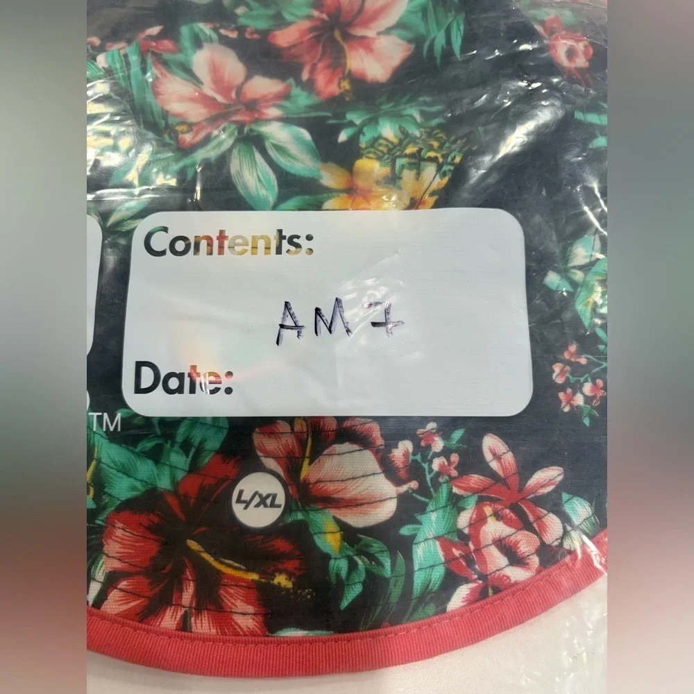 Yo Colorado Adventure River Hats L/XL Yampa Print NWT Bucket 30+ UPF